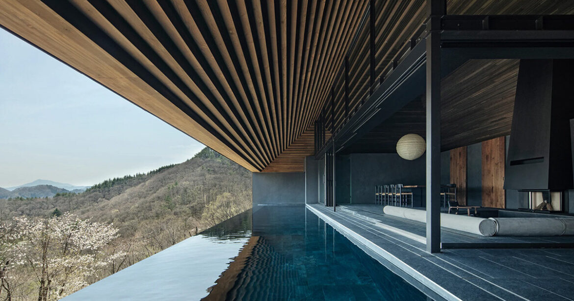 NOT A HOTEL minakami draws from japanese hot spring culture