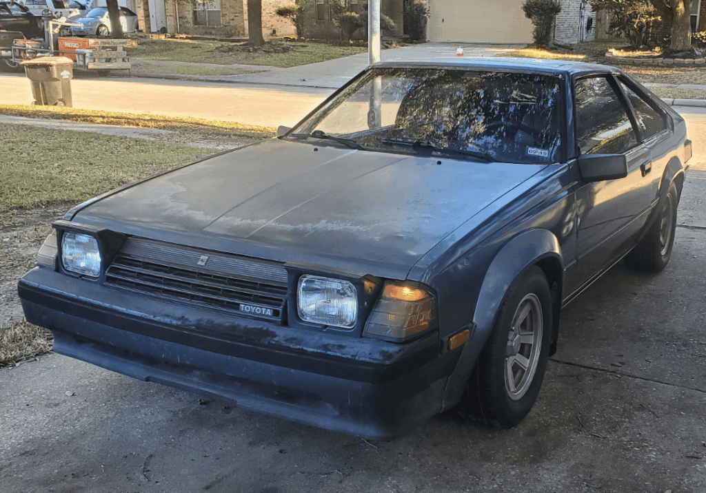 85 Celica Engine swap