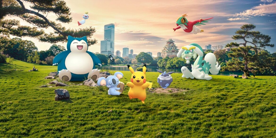 Pokémon GO Fest 2025: Osaka, Japan