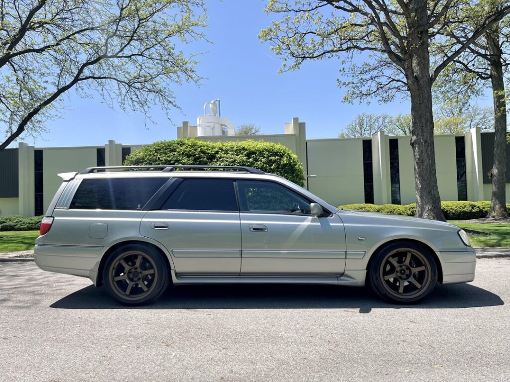 Snapped some pics of my wife’s Stagea