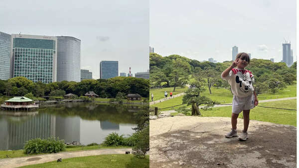 Oliver Rowland shares pictures of daughter from Japan