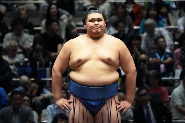 Grand Sumo May Tournament - Day 15 