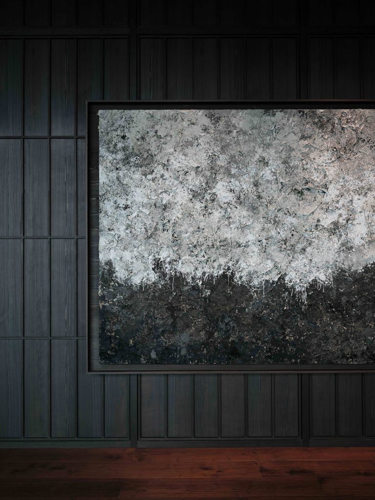 Art at the hotel