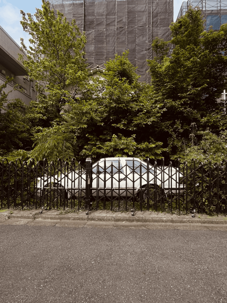 Abandoned Toyota Soarer GT 2.8 in Tokyo, Japan