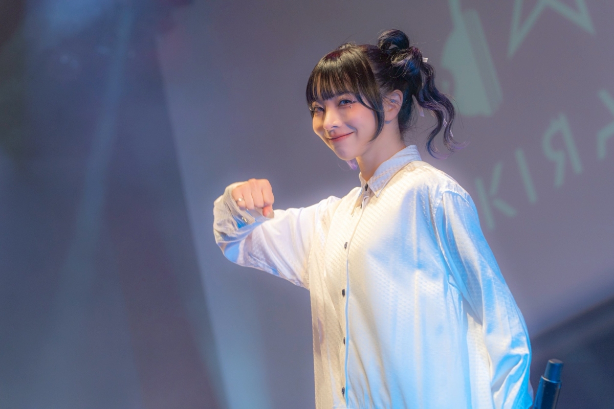 Live report on "Sawamura Kirari Tokyo-Nagoya-Osaka Tour Final Tokyo ~Luminis Path~" with over 200 million total followers on social media