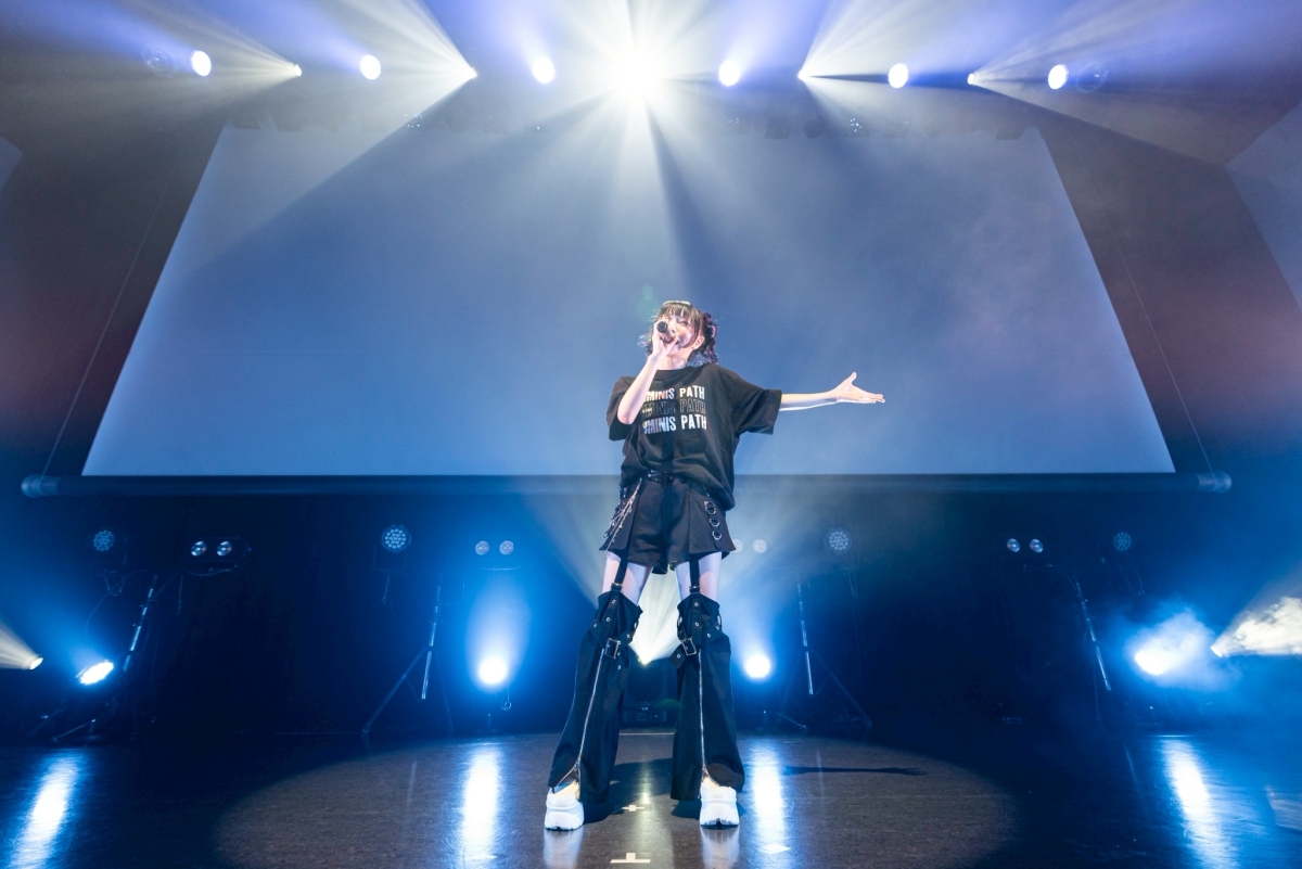 Live report on "Sawamura Kirari Tokyo-Nagoya-Osaka Tour Final Tokyo ~Luminis Path~" with over 200 million total followers on social media