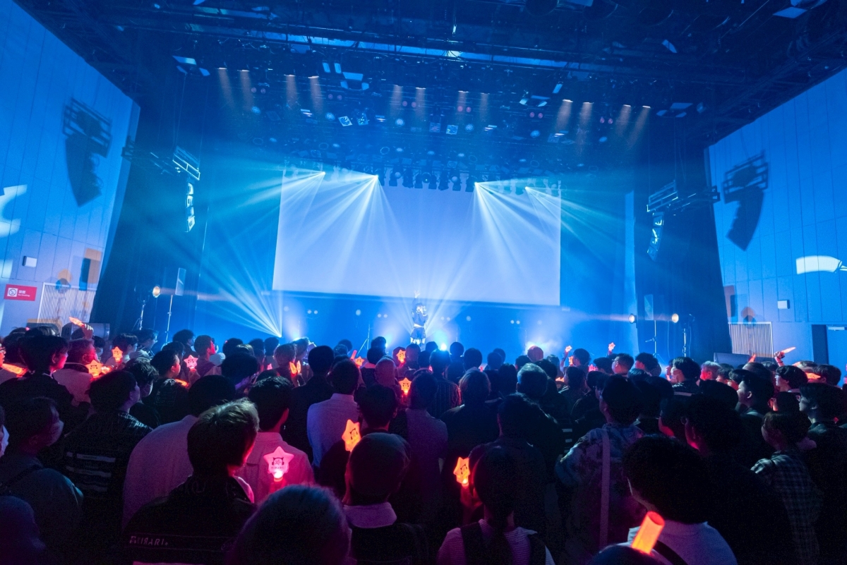 Live report on "Sawamura Kirari Tokyo-Nagoya-Osaka Tour Final Tokyo ~Luminis Path~" with over 200 million total followers on social media