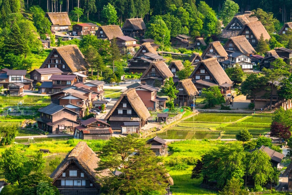 Shirakawago, Gifu Prefetcure