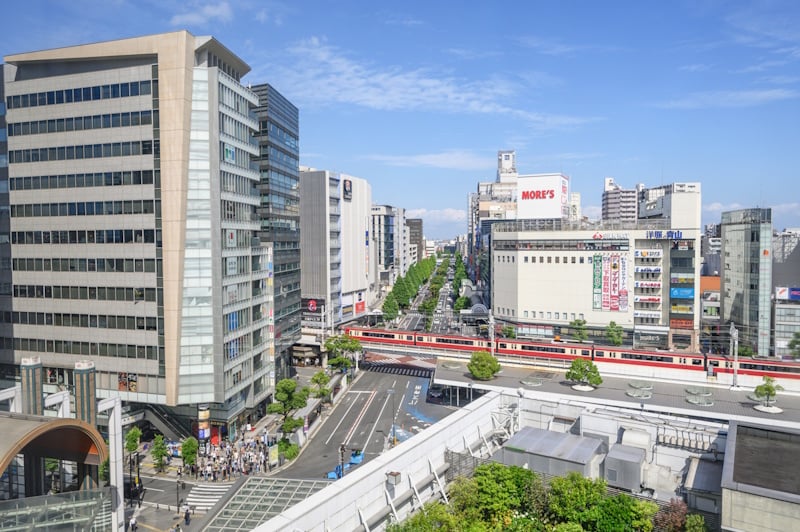Downtown Kawasaki