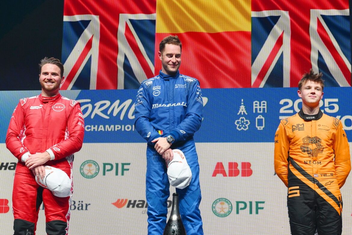 Tokyo E-Prix: Vandoorne's boost to glory