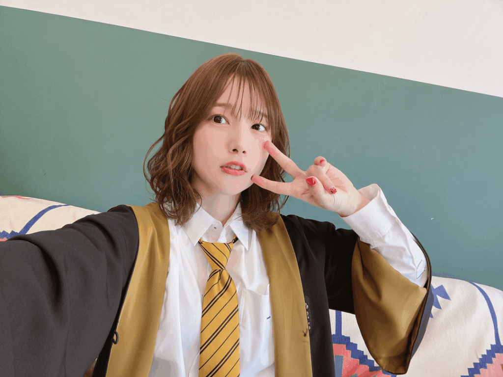 Hufflepuff Uchida Maaya from『Ohanashi Shimasen？』#8🐣🤍