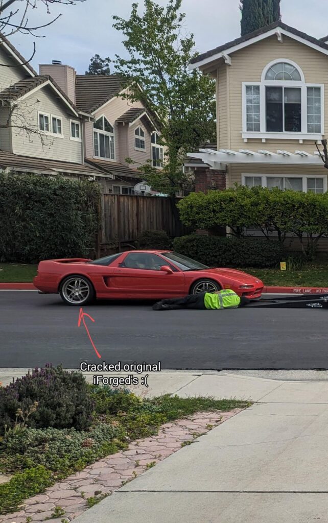 HREs vs Volks for NSX resale capability?