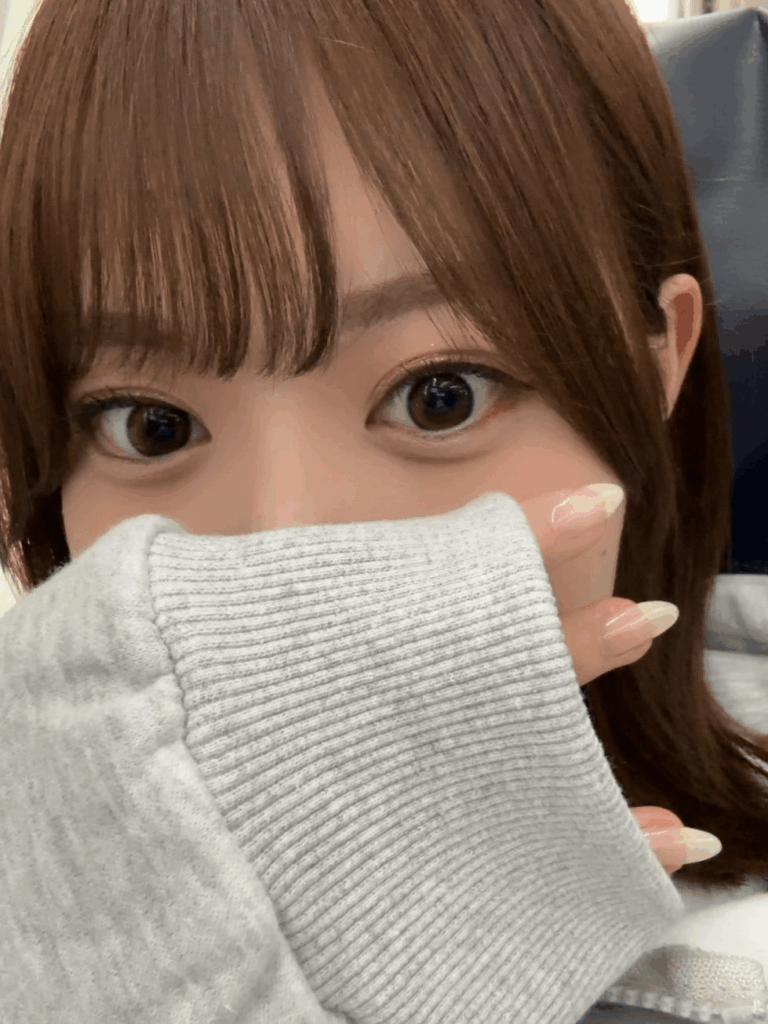 Date Sayuri Darkened Her Hair🫣