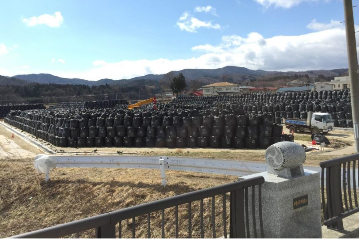 Japan Puts Fukushima Soil in Prime Minister’s Flower Beds to Show It’s Safe Radioactive decontamination waste from Japan's 2011 nuclear accident.