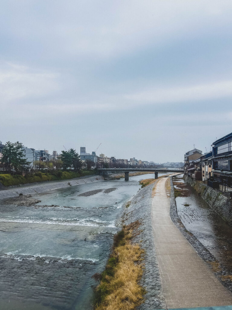 rainy day arashiyama