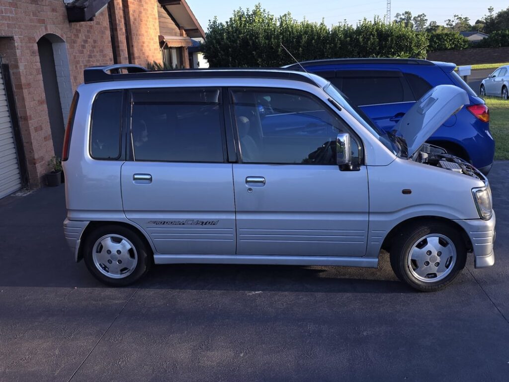 My jdm daihatsu move aerodown custom
