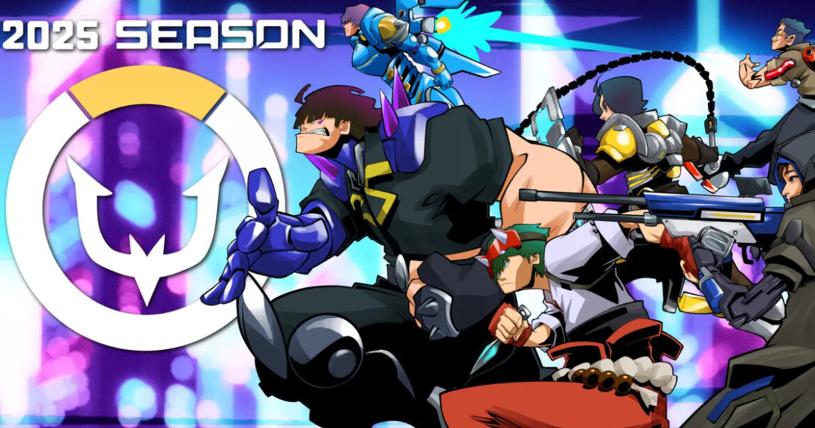 Professional Esports Team "REJECT" Establishes Overwatch 2 Division! 6 Members Join