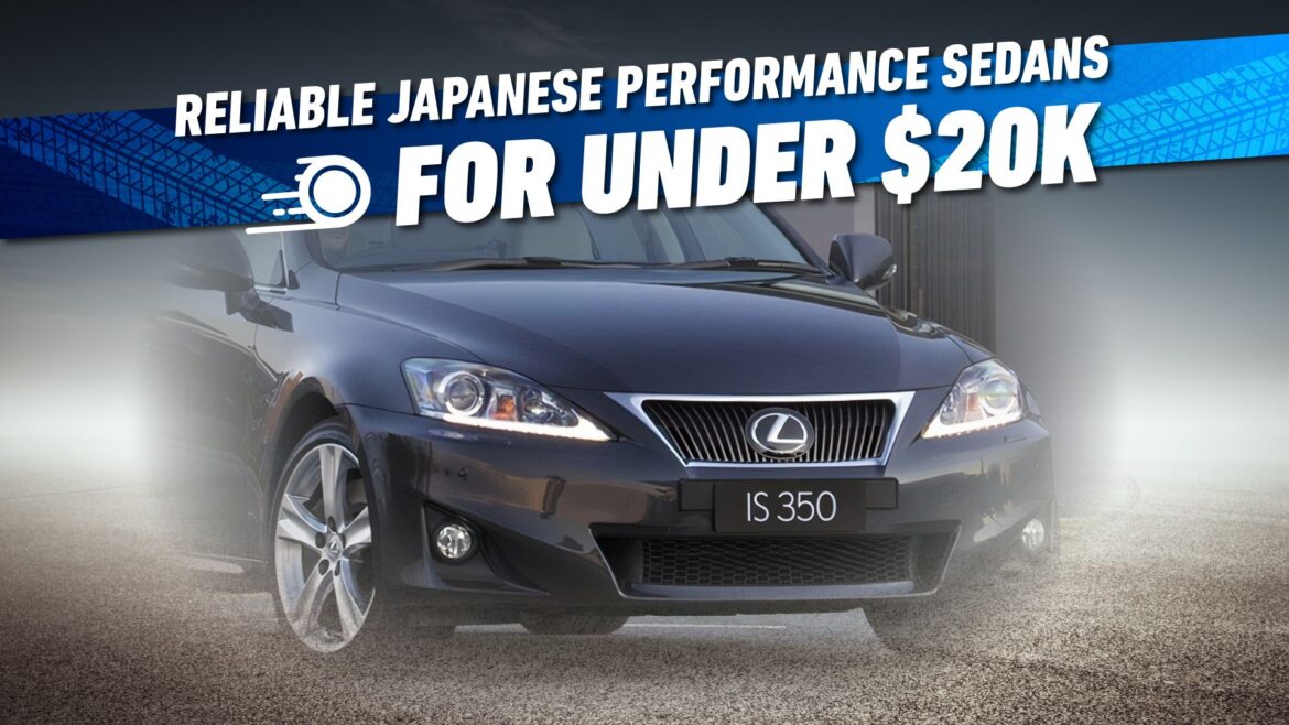 10 Used Japanese Performance Sedans For Under $20,000
