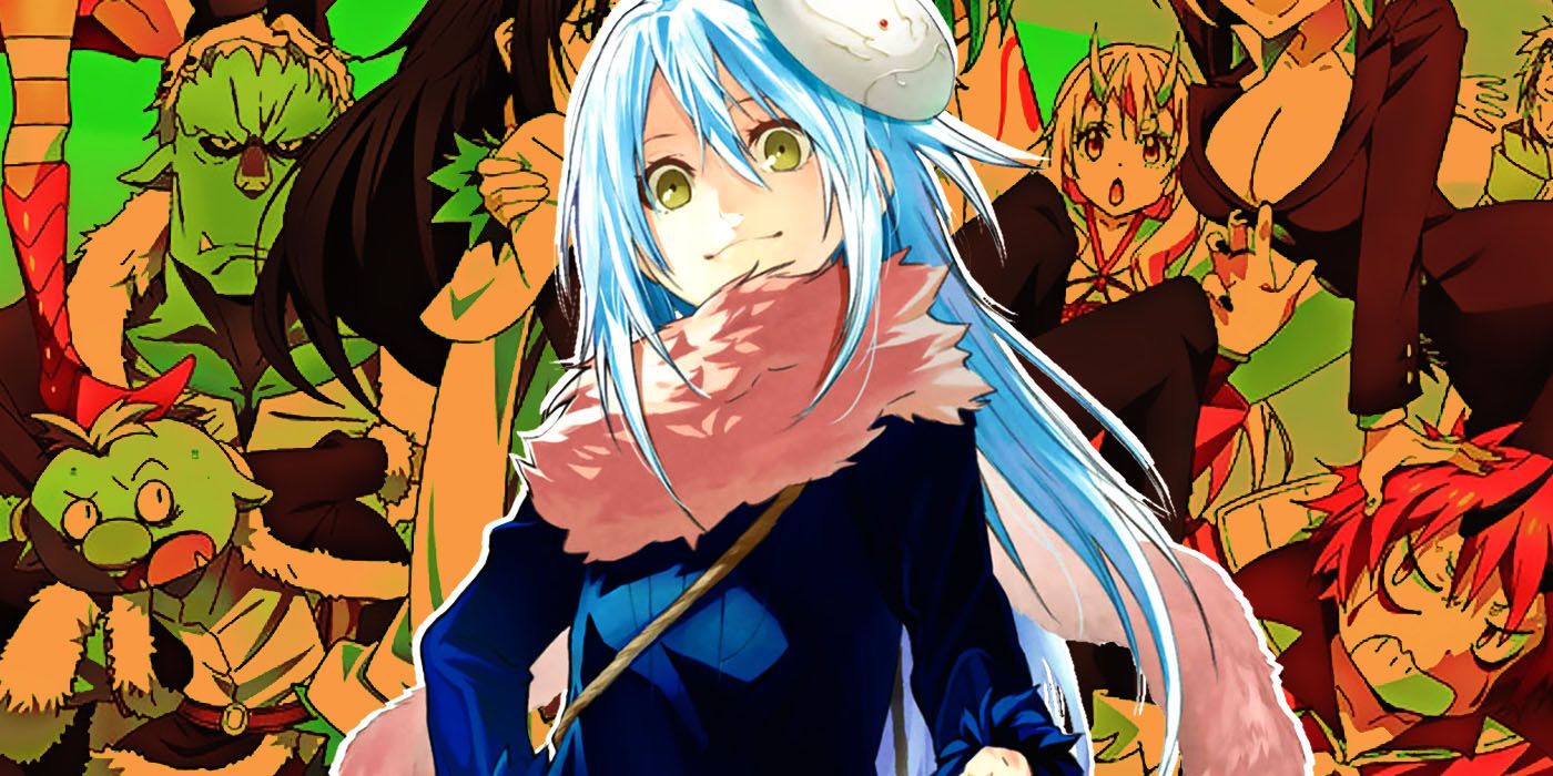 That Time I Got Reincarnated as a Slime's Rimuru Tempest and other main characters