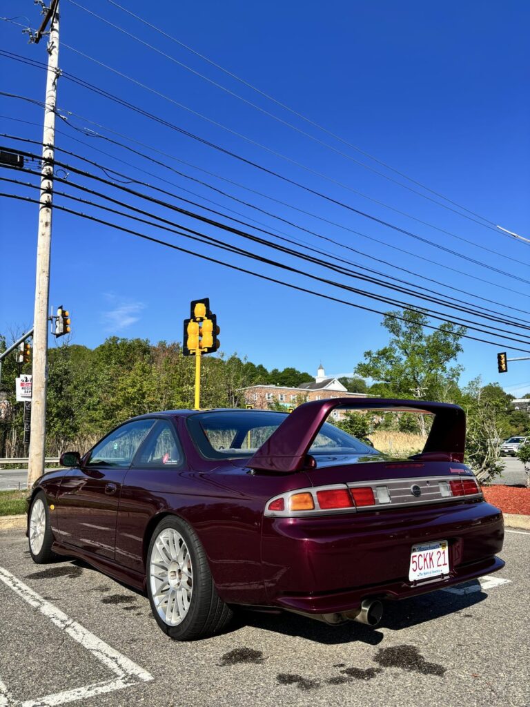 1997 Nissan Silvia S14 Stock