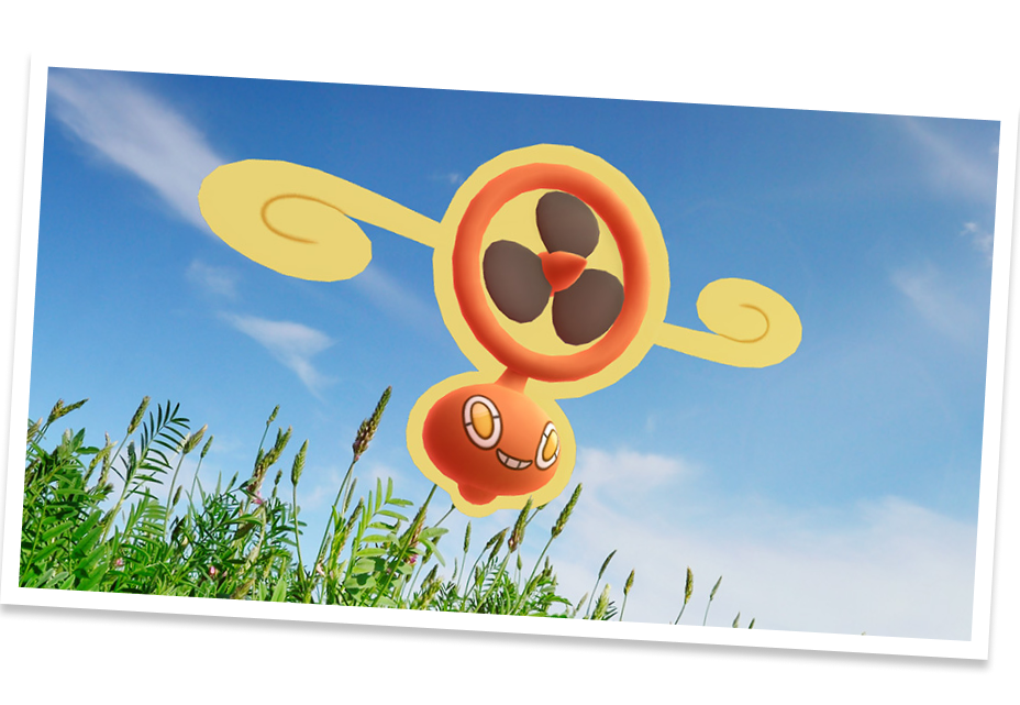 rotom fan in pokemon go fest 2025