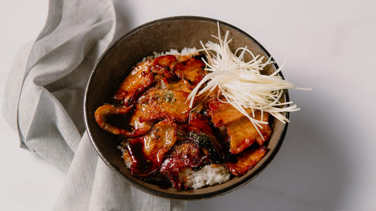 Tokachi butadon