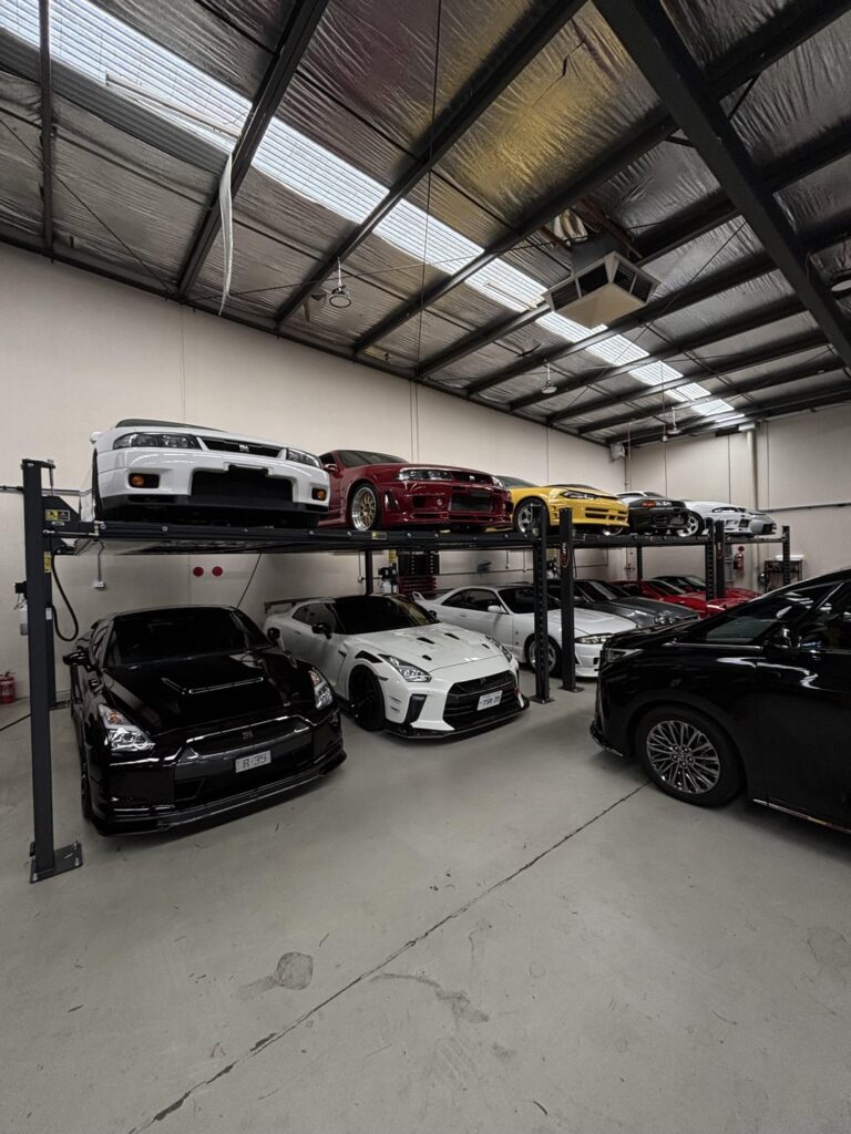 That’s the most impressive JDM specialised showroom I’ve ever seen