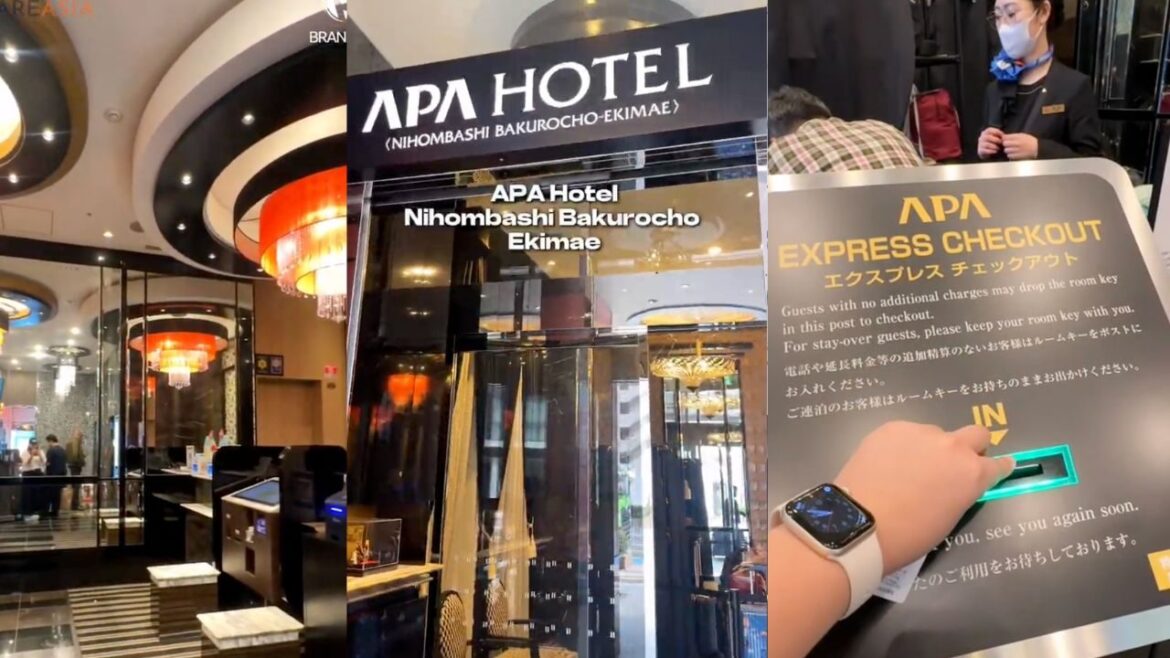 What's inside APA, one of Japan’s favorite budget hotels? #ShareAsia