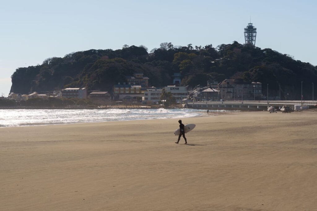 Morning in Enoshima Morning in Enoshima