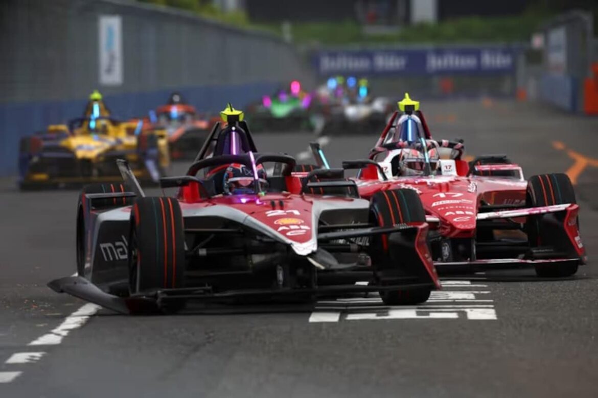 Mahindra Racing Retains Third Spot In 2025 Formula E: Tokyo E-Prix Mahindra Racing Retains Third Spot In 2025 Formula E: Tokyo E-Prix