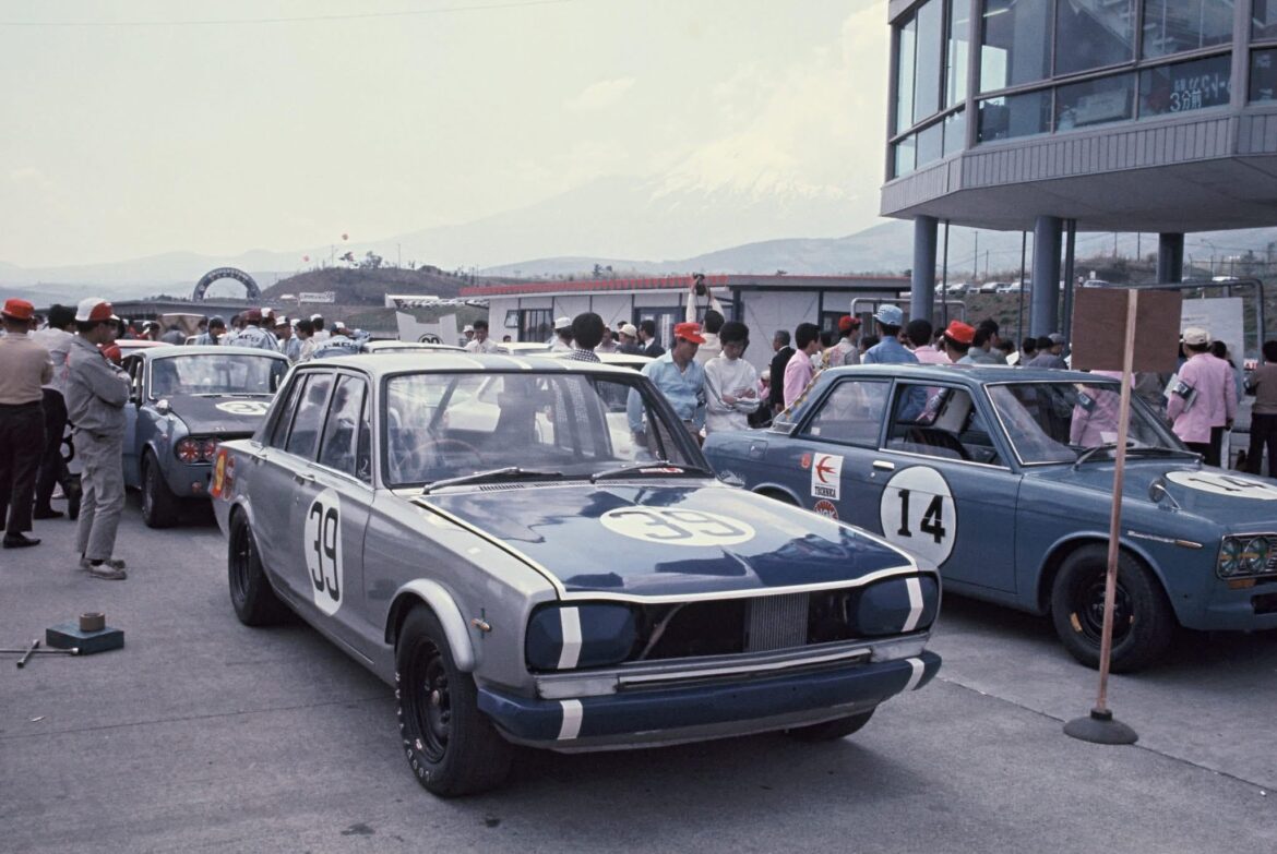 The 1969 JAF Grand Prix - touring car titans clash