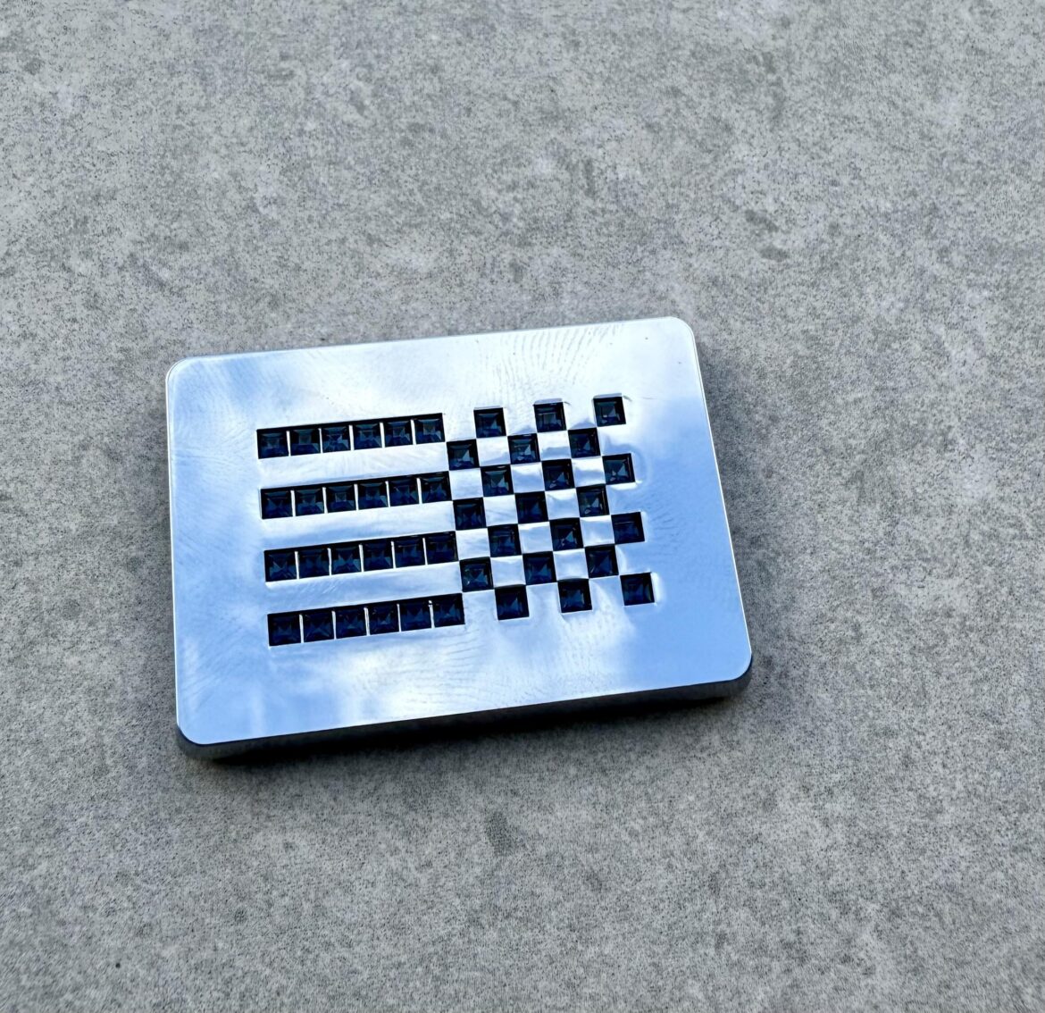 A small badge I found in my JDM car – what is that thing? A small badge I found in my JDM car - what is that thing?