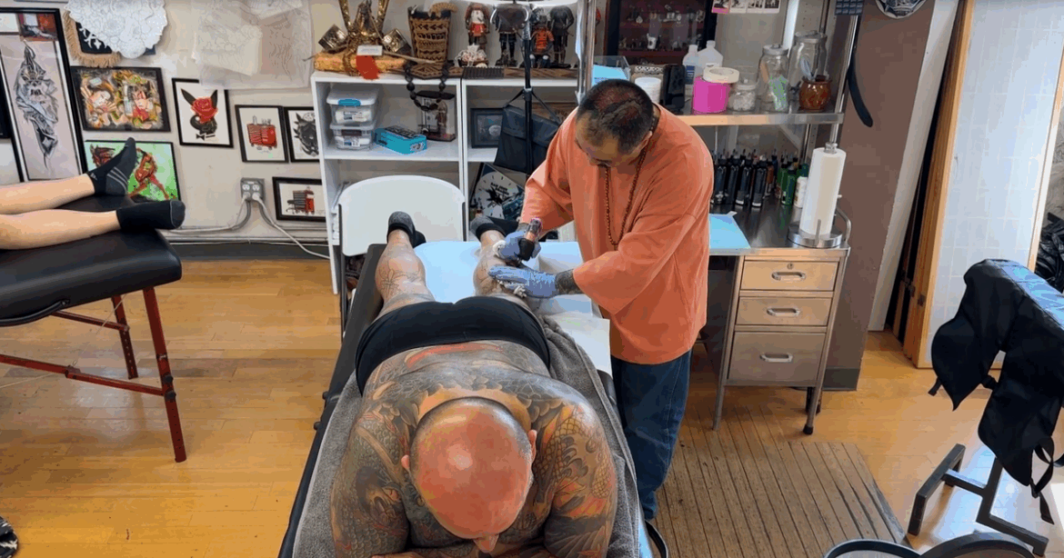 San Jose artist uses tattoos to celebrate his Japanese culture