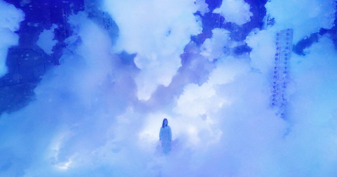 teamLab announces kyoto museum with massless sculptures