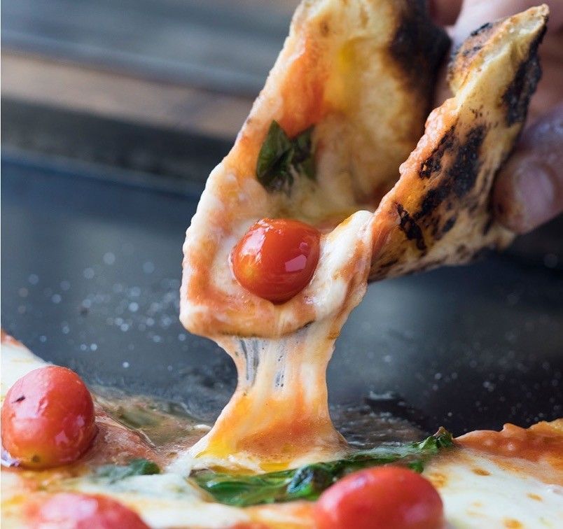 Pizza Studio Tamaki PST Singapore cheese pull