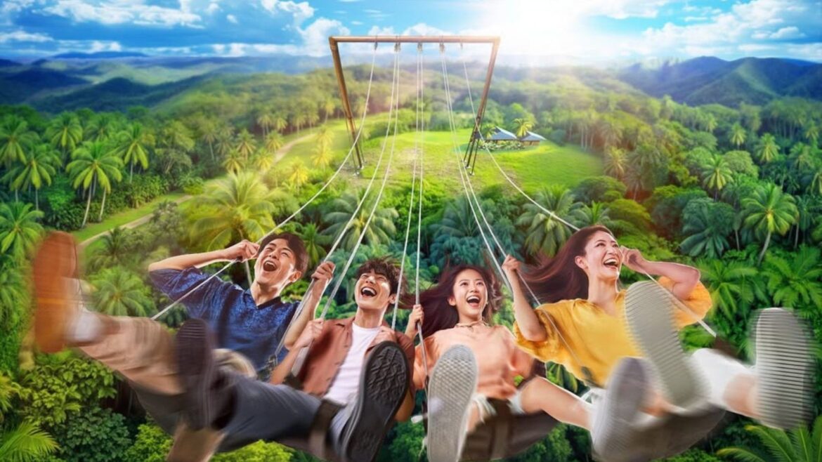 Junglia Nature Park – Japan’s Next Big Attraction In Okinawa Junglia Nature Park – Japan's Next Big Attraction In Okinawa