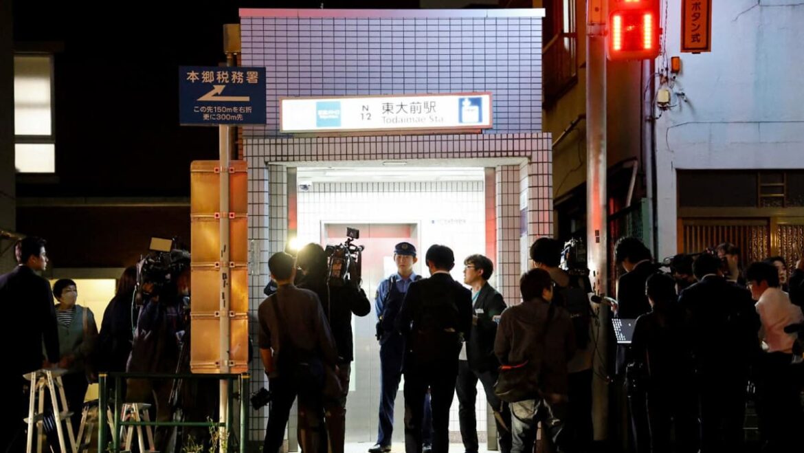 Tokyo subway knife attacker charged with attempted murder