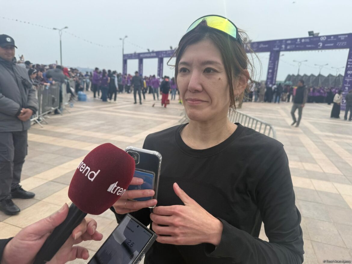 I fell in love with Baku on my first visit – Japan’s Baku Marathon medalist I fell in love with Baku on my first visit - Japan’s Baku Marathon medalist
