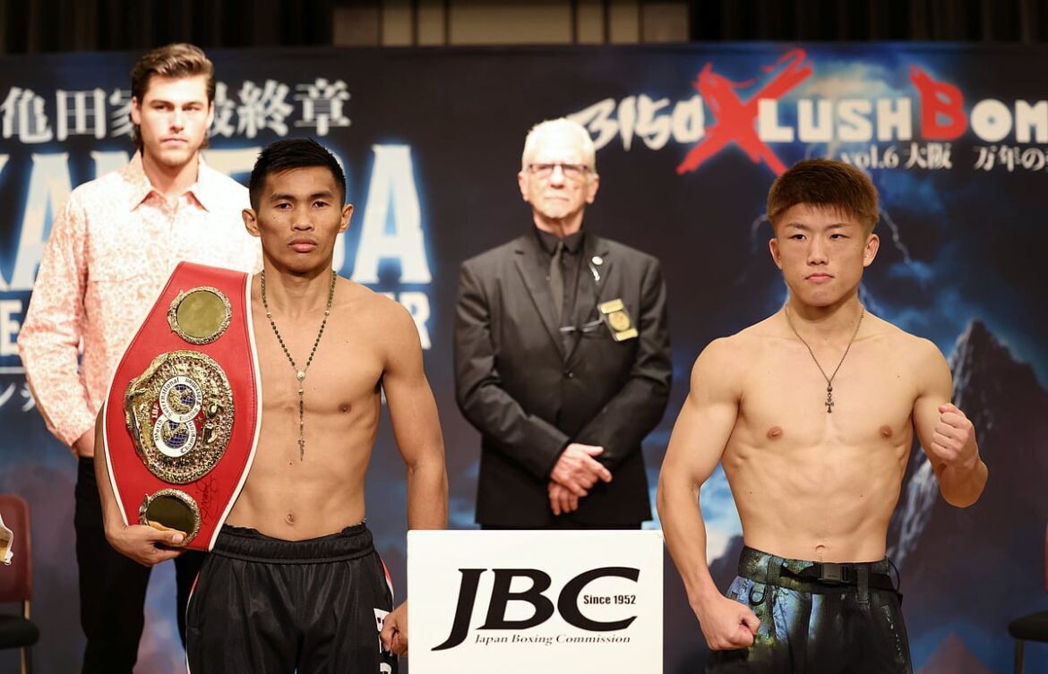 Taduran eyes repeat KO victory vs Shigeoka