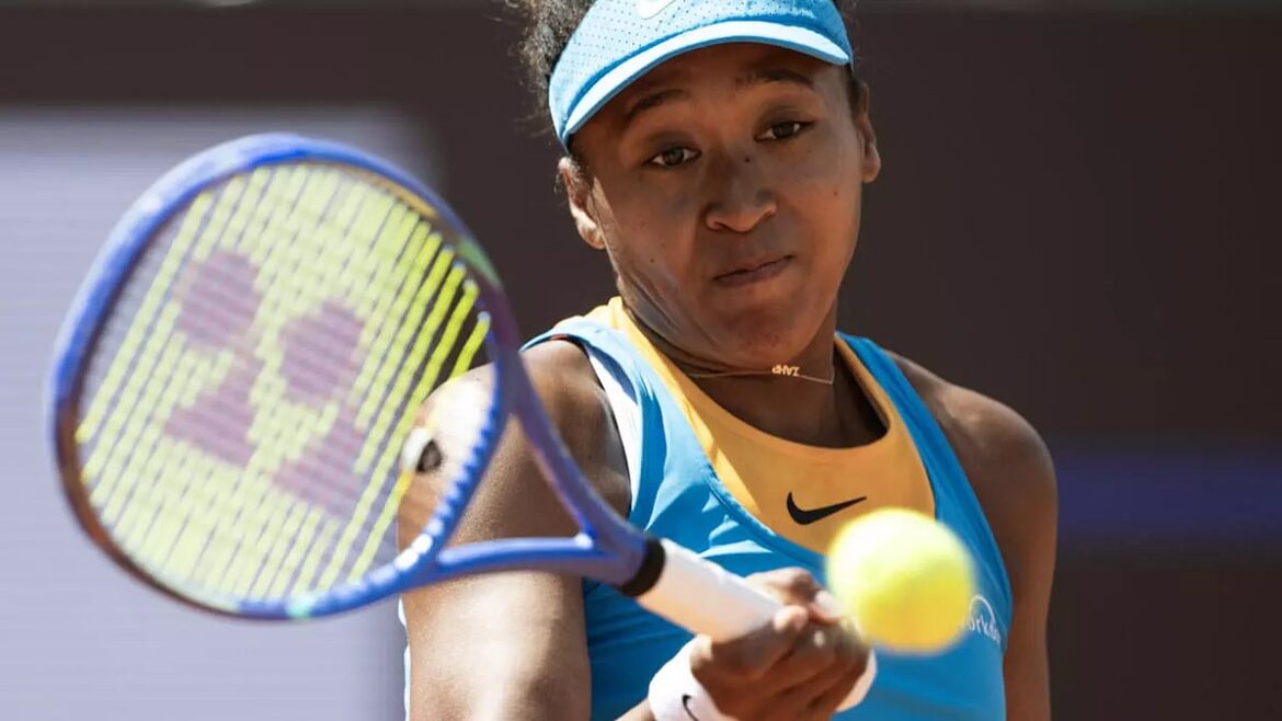 Osaka ‘enjoying’ battle to top form Osaka ‘enjoying’ battle to top form