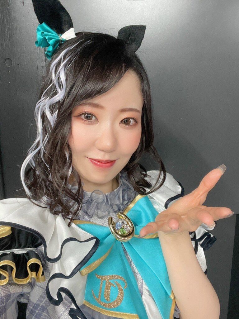 Touyama Nao as Mejiro Ramonu after Uma Musume 6th EVENT The New Frontier
