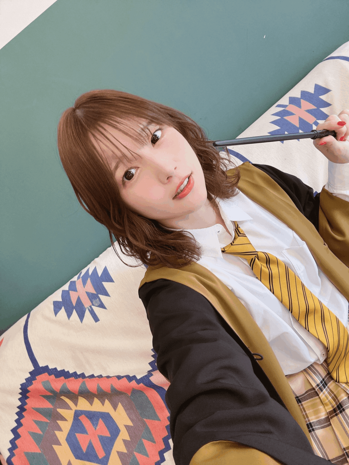 Uchida Maaya: Hufflepuff〜〜🪄