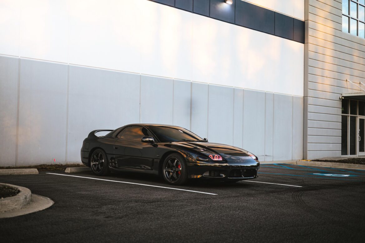 My 1997 Mitsubishi GTO build