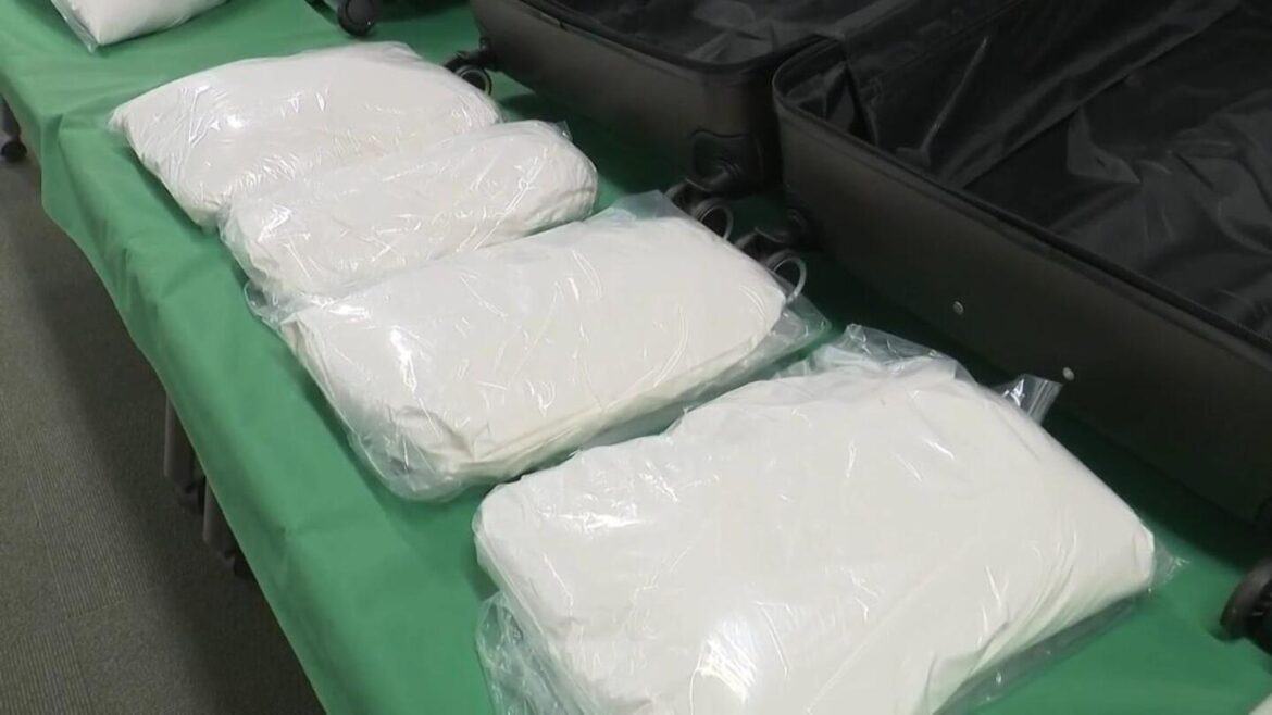 Tokyo police and customs make what is thought to be their biggest bust of ketamine Tokyo police and customs make what is thought to be their biggest bust of ketamine