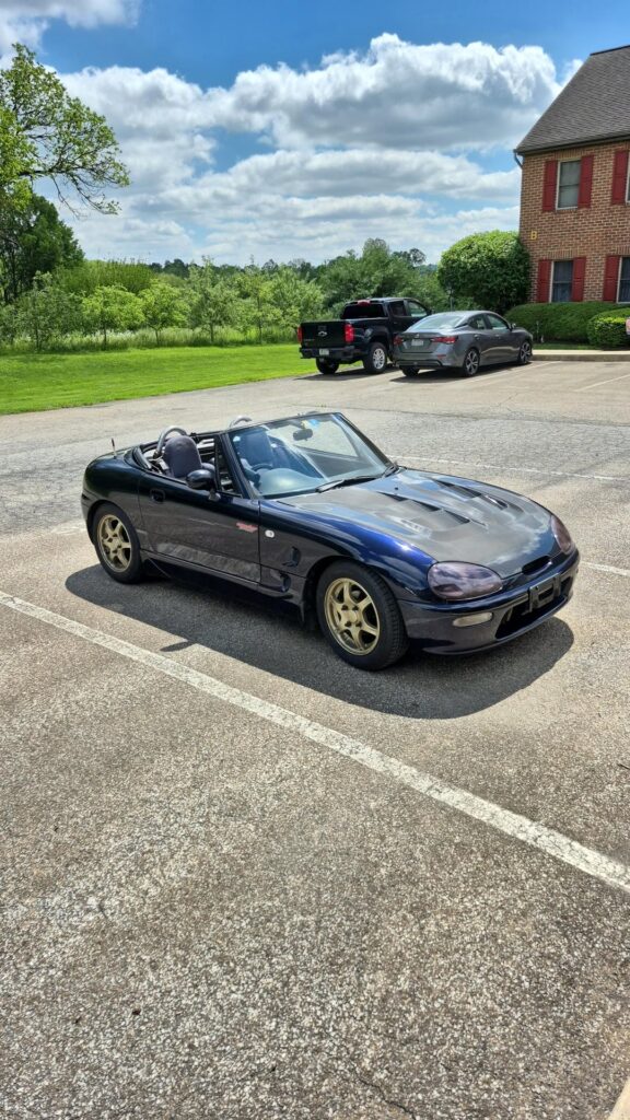 My suzuki cappuccino