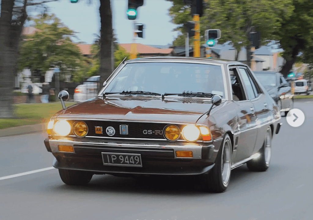 1977 Mitsubishi Sigma Galant GSR