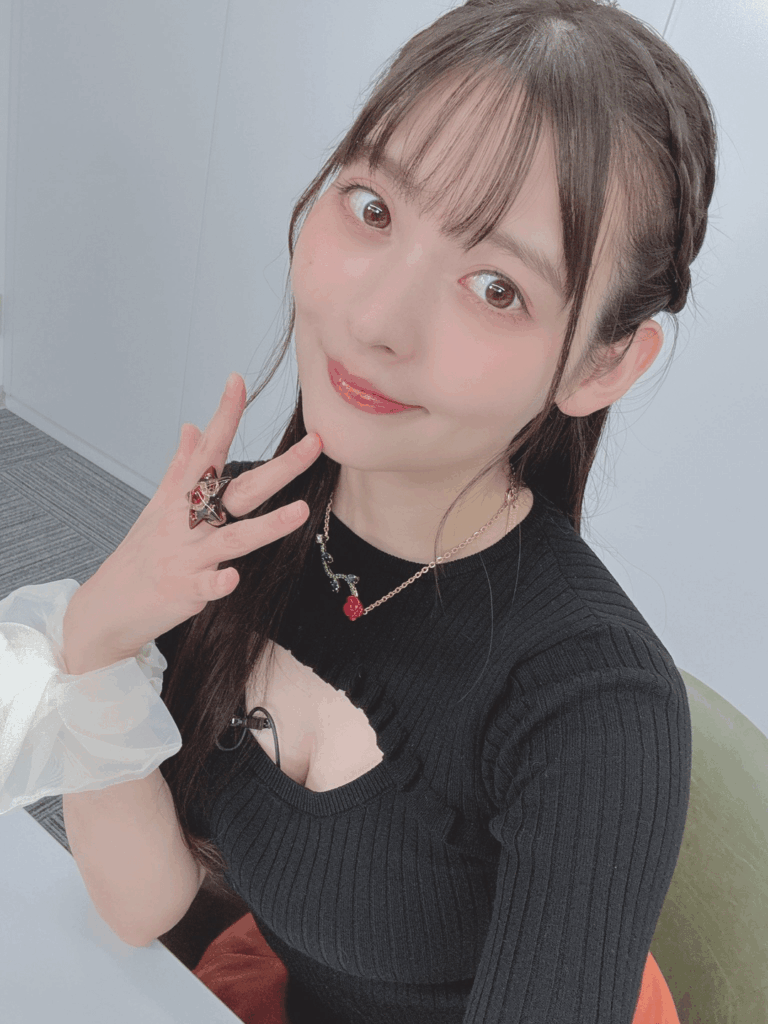 Uesaka Sumire from Her InstaLive and YouTube Stream