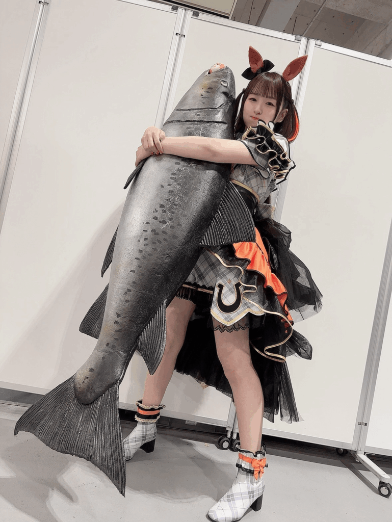 Hoshitani Mio from「Uma Musume Pretty Derby 6th EVENT The New Frontier」🐟