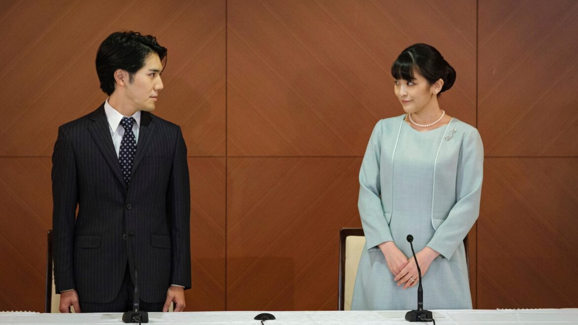 Japan's palace confirms former princess Mako has first baby