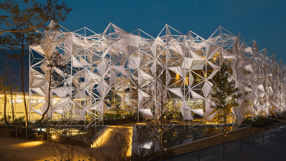 Inside the Cartier Women's Pavilion at Osaka World Expo 2025